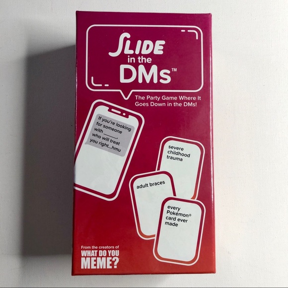 New Party Adult Game Slide in the DMs